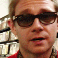 Martin has a tongue lick for every sentiment