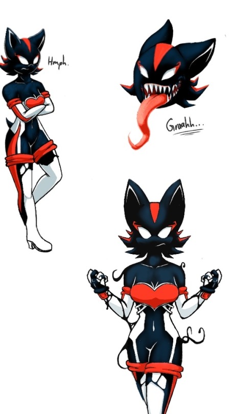 xxloakins217xx: Symbiote Form ♡♡ 