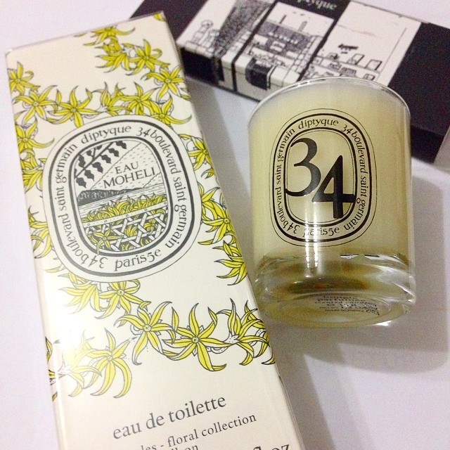 In love with new collection 34 scented candles #thousandflowers #DiptyqueHK (at Diptyque Ifc)