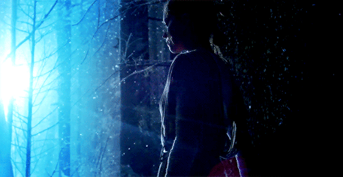 milajedora:  You have that look in your eyes, from the forest.
