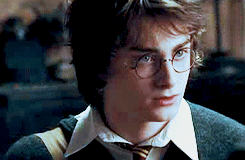 Book Quotes: - Harry Potter and the Goblet of Fire As Harry took off his glasses and climbed into hi
