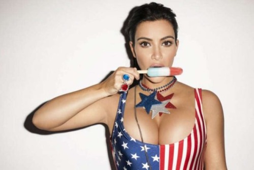 heykdolls:  Kim Kardashian x 4TH OF JULY 2016.