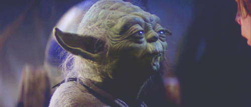 sithlordofthenorth:Star Wars Episode V: The Empire Strikes BackYes, run! Yes, a Jedi’s strength flow