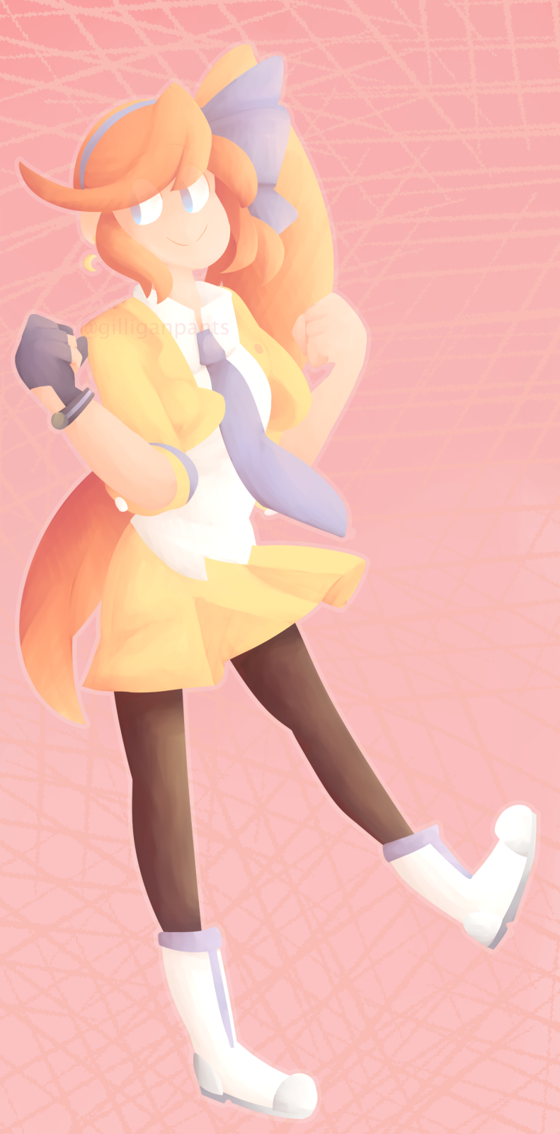 gilliganpantyhose:  I haven’t been drawing a lot of things I can share, sorry!