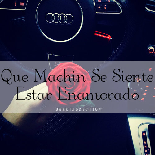 pincheyezzikiux:  Que Machin… se siente estar enamorado cuando andas clavado se siente bien chido andar desorvitado mi mente anda ausente viajando y viajando y yo ando paniqueado… pensando pensando pensando y pensando en ti… “Que Machin”