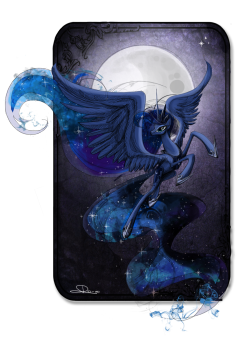 equestrian-pony-blog:  The Moon Princess