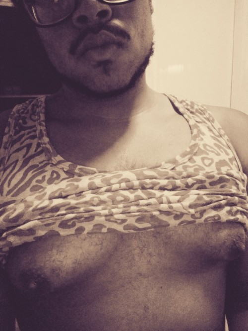 From a follower: “Would you rate my nipples?”