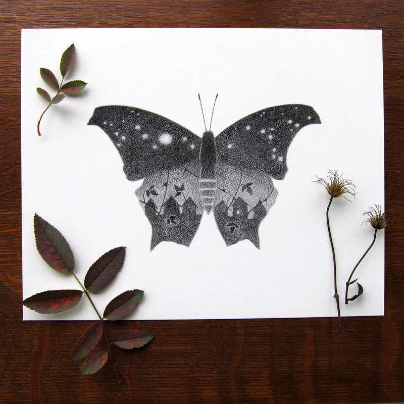 sosuperawesome:  Zoe Tilley Poster on Etsy 