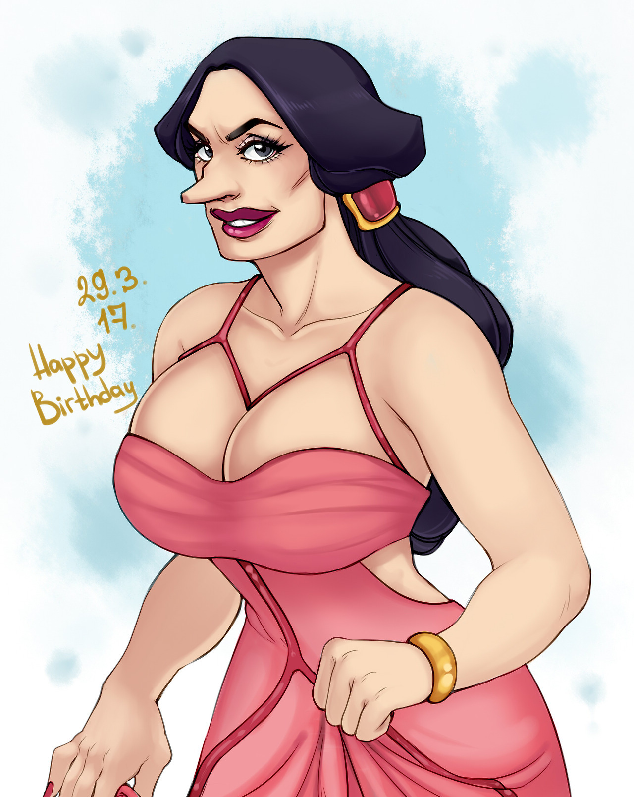 50cherrypies:Versace dress to impress 
