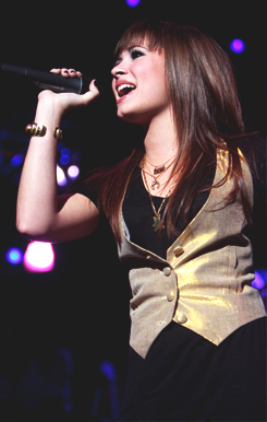 demirockgod:  Demi Lovato on Tour 2008-2014 