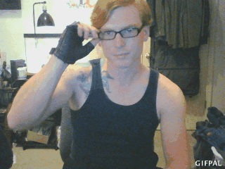 cacaphonyofscreamz:  foggedupshades:cacaphonyofscreamz replied to your post “-Sits