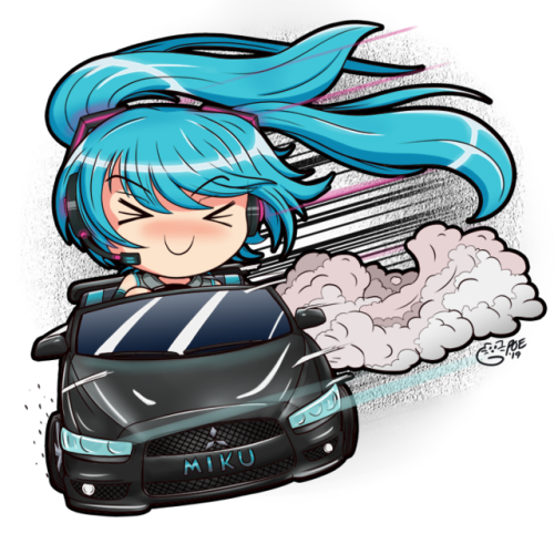 Miku sticker commission.My links: https://linktr.ee/poethewondercat