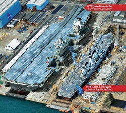 zousen-news:  SPOTD: HMS Queen Elizabeth