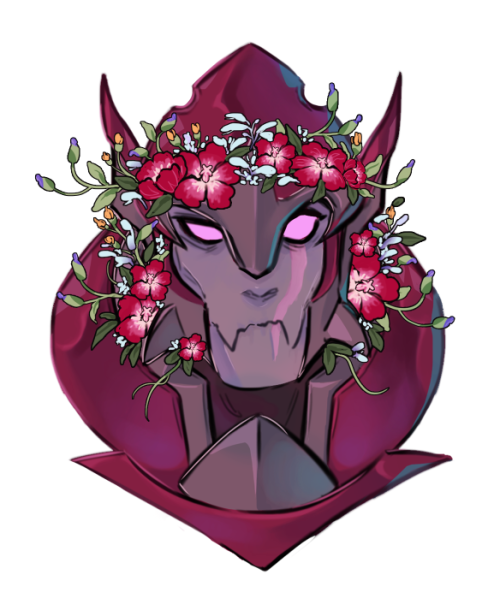 winters-shade:Voltron flower crown stickers, I’m pretty happy with how these turned out, maybe I’ll 