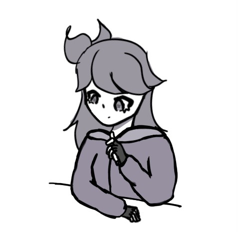 Shes Thinking