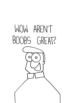 thecrazytowncomics:  Boobs Aren’t Just