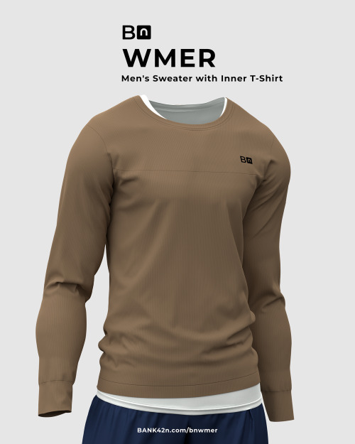 BN WMERMen’s sweater. 20 swatches.DownloadPublic Access 1 May 2022
