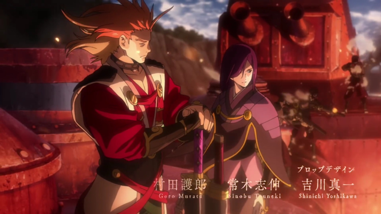 Thirsty Biba Fiend Kabaneri Compilation Movie Differences From The Thirsty Biba Fiend Kabaneri Compilation Movie Differences From The