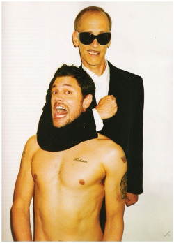 divineofficial:  Happy Birthday, Johnny Knoxville!Johnny