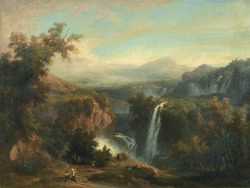 laclefdescoeurs:  Waterfalls at Tivoli, 1861,