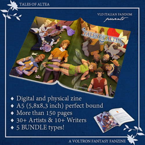 || You can still pre-order Tales of Altea DIGITAL vers! ||Shope here » talesofaltea.tictail. comLast