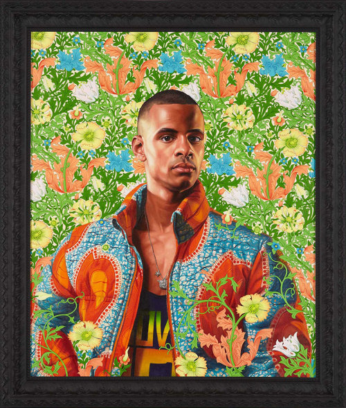 Sex asylum-art:Kehinde Wiley  FacebookFor most pictures