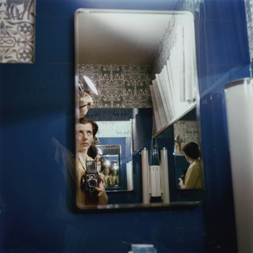 Vivian Maier, Self Portrait