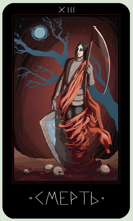 obuza-ba:  That was for art duel about Tarot.