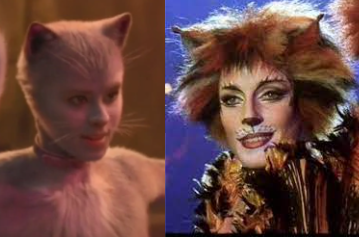 I'm Doing This For Fun. Cats 2019 Comperisn To Cats 1998 And The Stage Show.