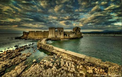 The Castle of Methoni, Greece. By Manos Spyridakis.