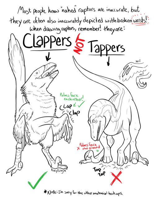 korybing:
“A Dinosaur Enthusiast™ told me this little mnemonic at ECCC this year and I’ve been trying to figure out a way to use it ever since then! I’ve seen a bunch of dino art because of Jurassic World (yay!) and although most people know that...