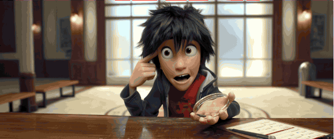 Disney — You're crazy if you don't see Big Hero 6. Film's...