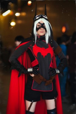 iriscosplay:  Batgirl: Red Son costume by