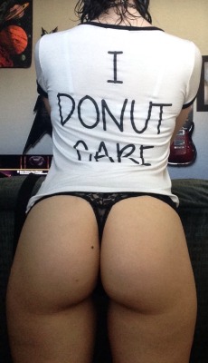 lovelyimpulses: I donut care🍩❤️ 