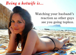 hotwifes-home-again:     Your hotwife is home again and shares her slutty stories at http://hotwifes-home-again.tumblr.com/    