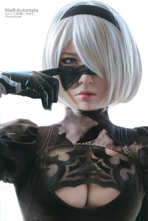 sexycosplaygirlswtf:kachikachi2:半半子さんのツイート: “#COSPLAY #NieRAutomata #2B #2B小姐姐… Get hottest cosplays and sexy cosplay girls @ sexycosplaygirlswtf.tumblr.com … OMG These girls are h@wt in costume.
