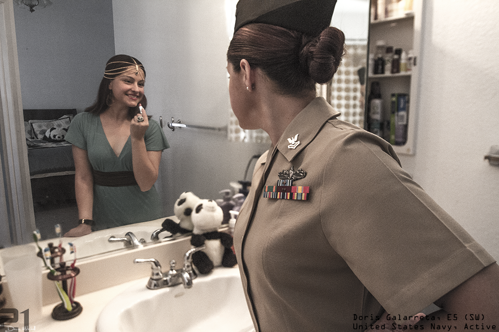 micdotcom:  Incredible photo project reveals the wide diversity of Americans in uniform 