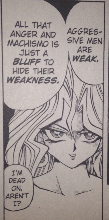 ohmarik:mai kujaku is the hero we deserve