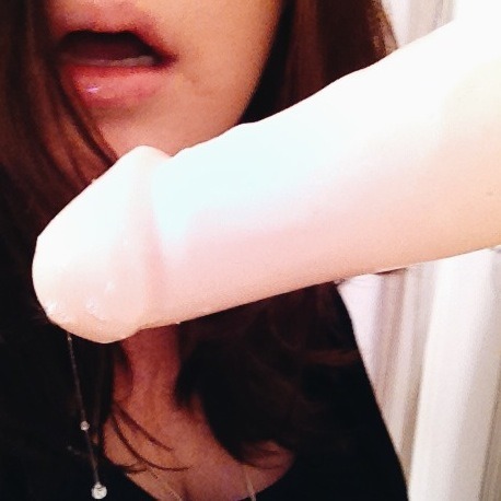 bruisedbbygirl:  as requested, here are some deepthroat photos, the toy is 7.5” (it’s from toydirty!!), ok bye 