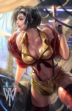 Faye by wizyakuza 