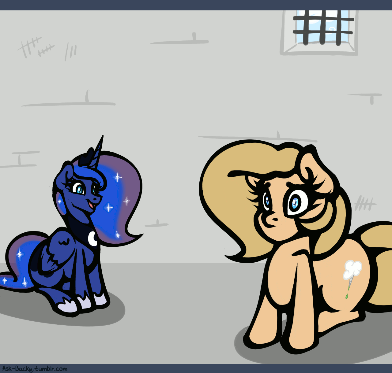 ask-backy:  Continuation of a previous post I guess. And a little bonus:  *Link