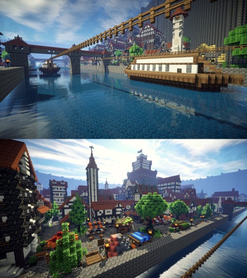 vujon:  shiganshina district right before mankind recieved a grim reminder in minecraft 