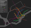 transitmaps:
“ Submission - Unofficial Map of Rail Transit in Montreal by zjfishy
Submitted by zjfishy, who says:
After my frustration with the new Metro and AMT maps for Montreal, I decided to make my own including both. I took some of the key...