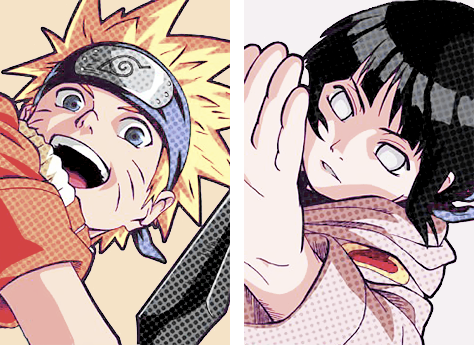 takigakure:               Naruto & Hinata + Original Series DVD Cover ♡