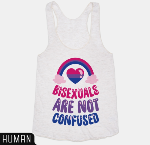 kitvshumans:  I’ve had some requests for more bi content and I’ve done my best to oblige with some! I know other designers have gotten requests too—Check out the site for bi designs from some of them. : ’ ) Bi & Proud dark shirt | light