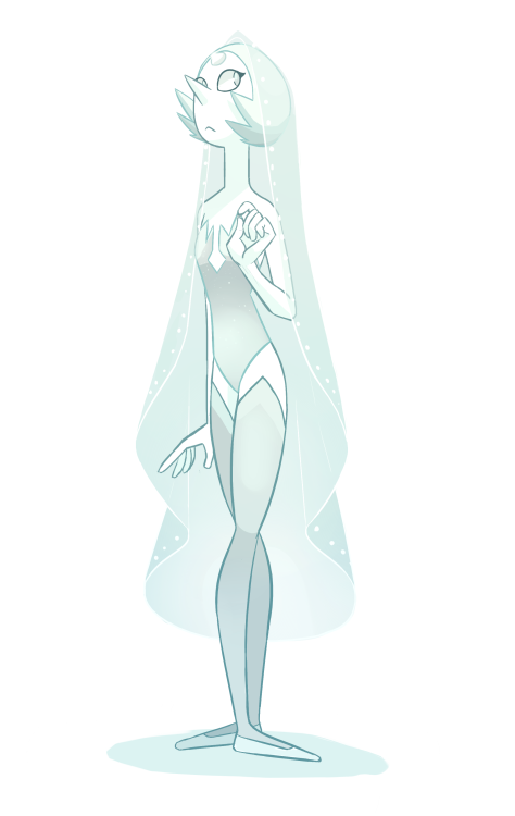 kroov:  Oh look i made up a White Diamond Pearl   @slbtumblng <3