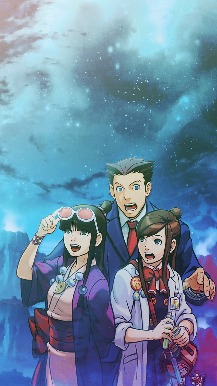 nanahoshis:   ❀  Landscape + Ace Attorney Wallpapers ❀   Click to see full size❀