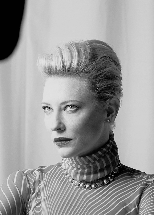 CATE BLANCHETT - The New York Time Magazine - Making A Scene (2013)