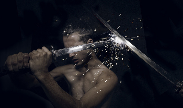 kavanthekid:&ldquo;The Samurai&rdquo; on Flickr.beautiful