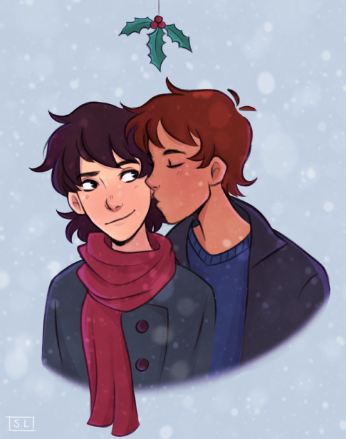 saltylances:wow i sure do love klancember the month that comes after november